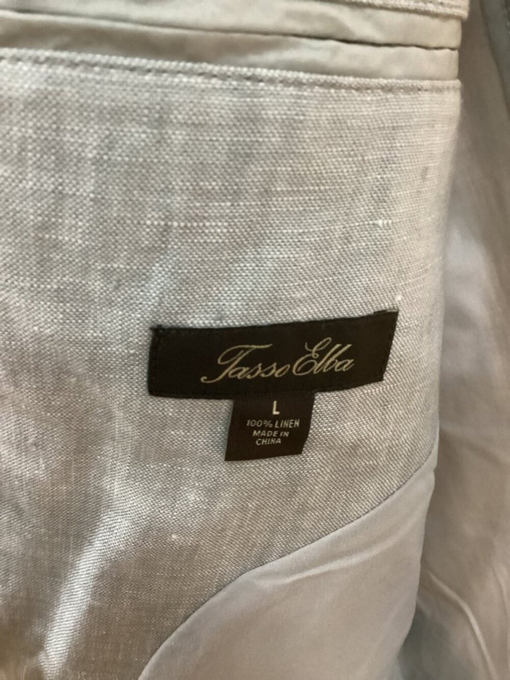 NWT Tasso Elba Suit Jacket